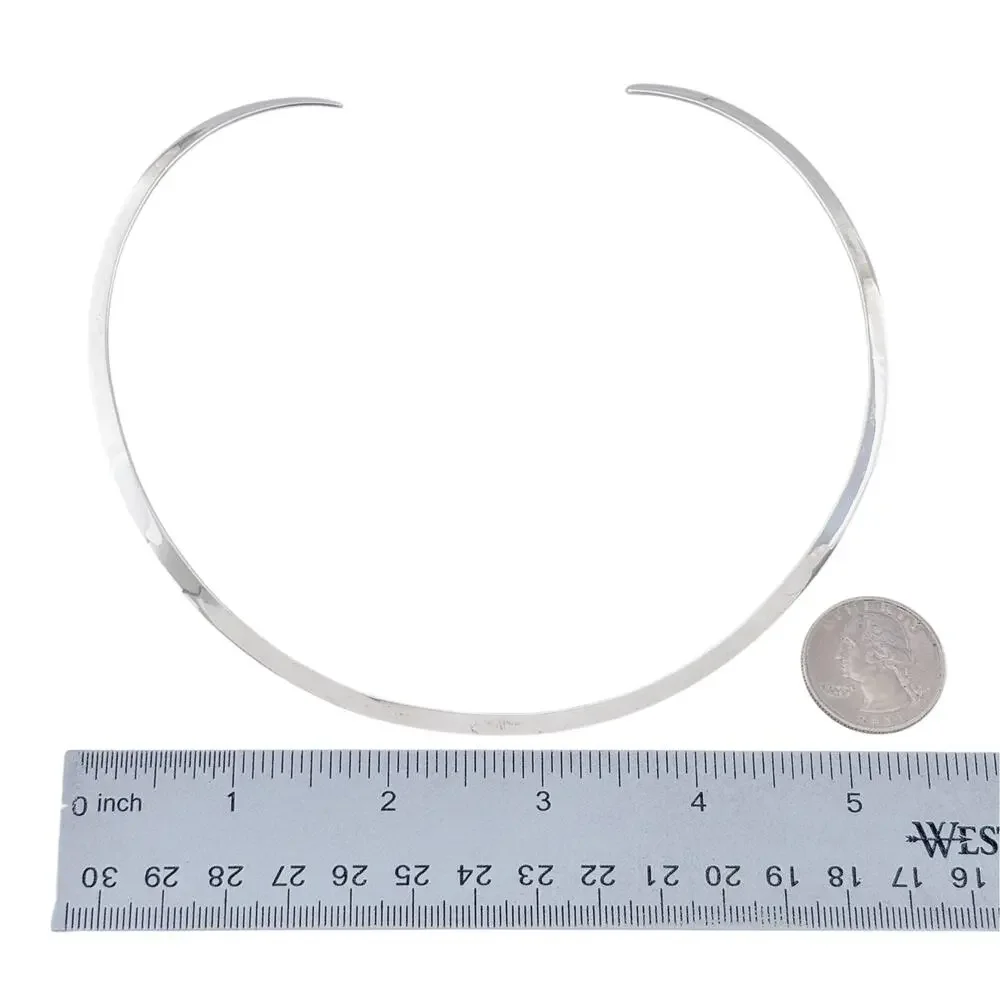 Vintage Sajen Sterling Silver 925 Collar Necklace 16